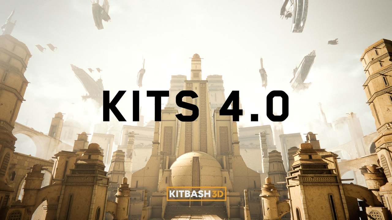 Introducing Kits 4.0 | Unreal, Unity & Houdini Native Files