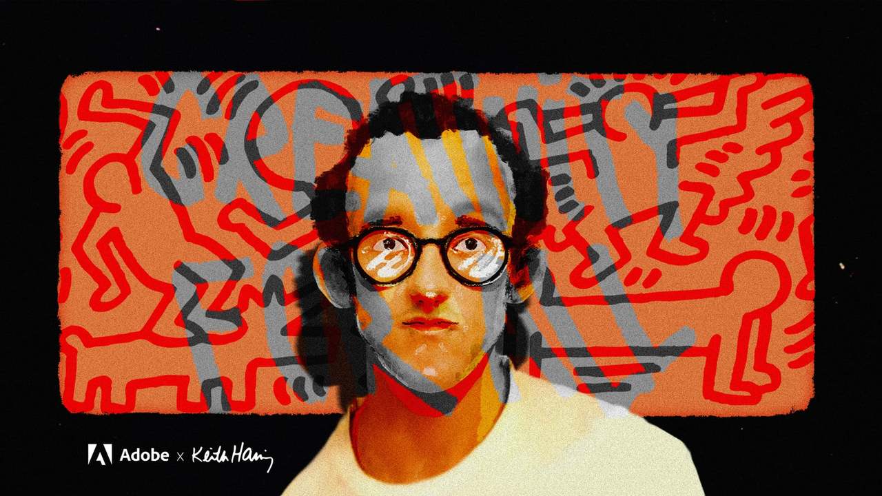 Adobe x Keith Haring | Creativity For All