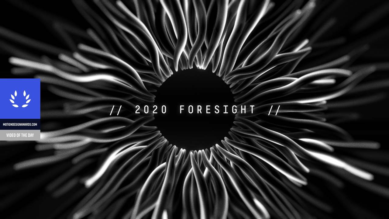 // 2020 FORESIGHT //