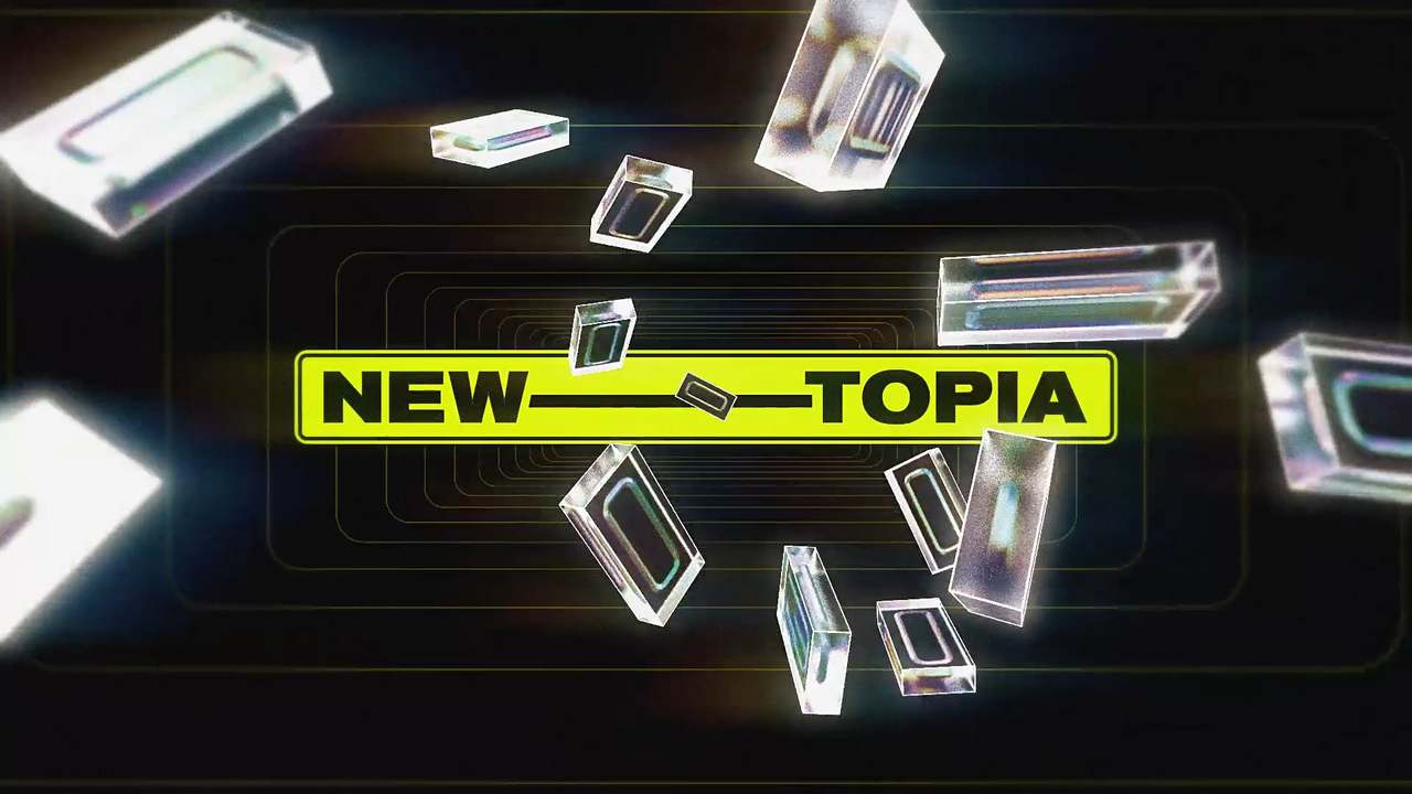 Broadcast Design for '[2020 MAMA] Gate to NEW-TOPIA l 1st Teaser’