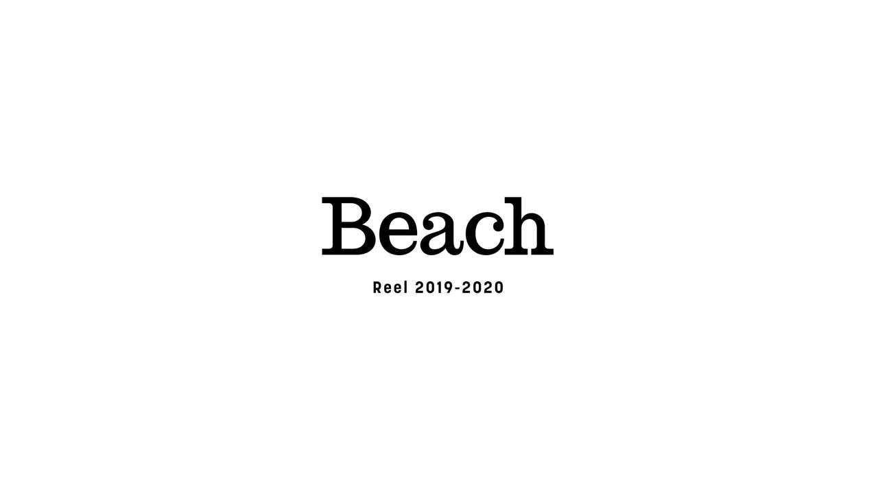 Beach Reel 2019-2020