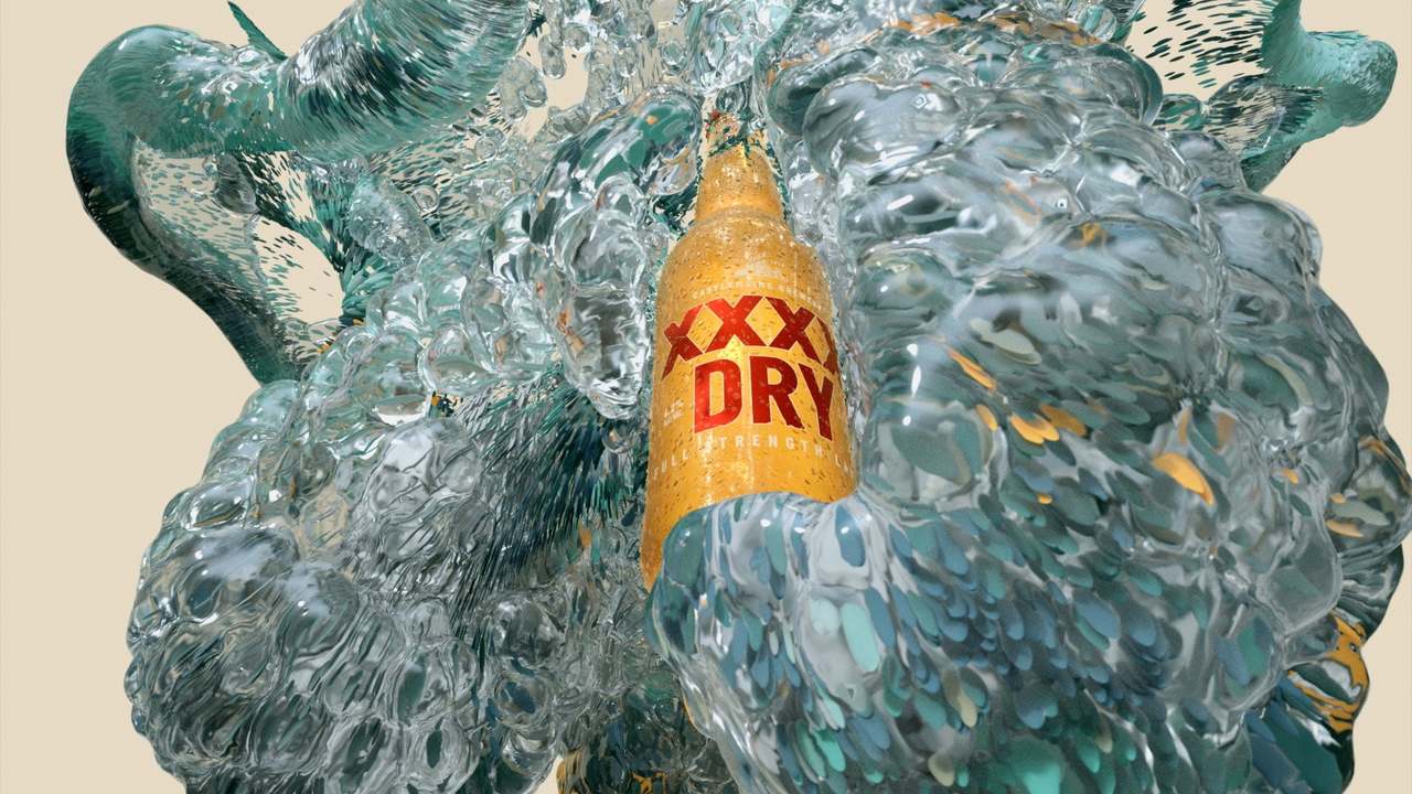 XXXX Dry - Yeah nice!