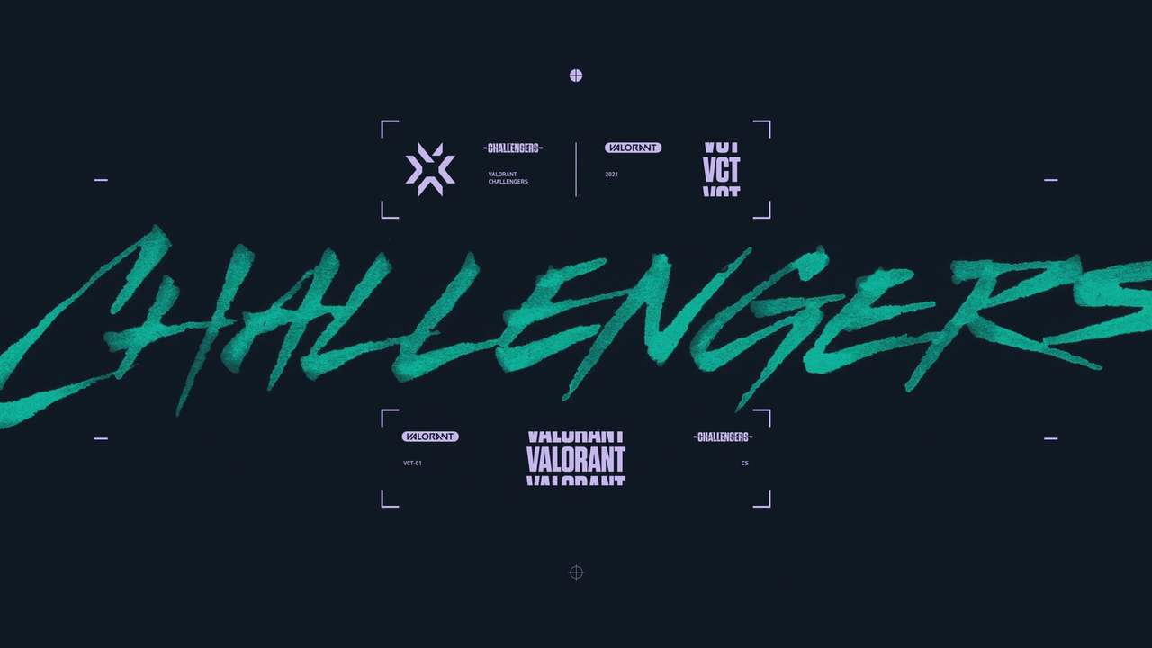 VCT CHALLENGERS - Broadcast Graphics