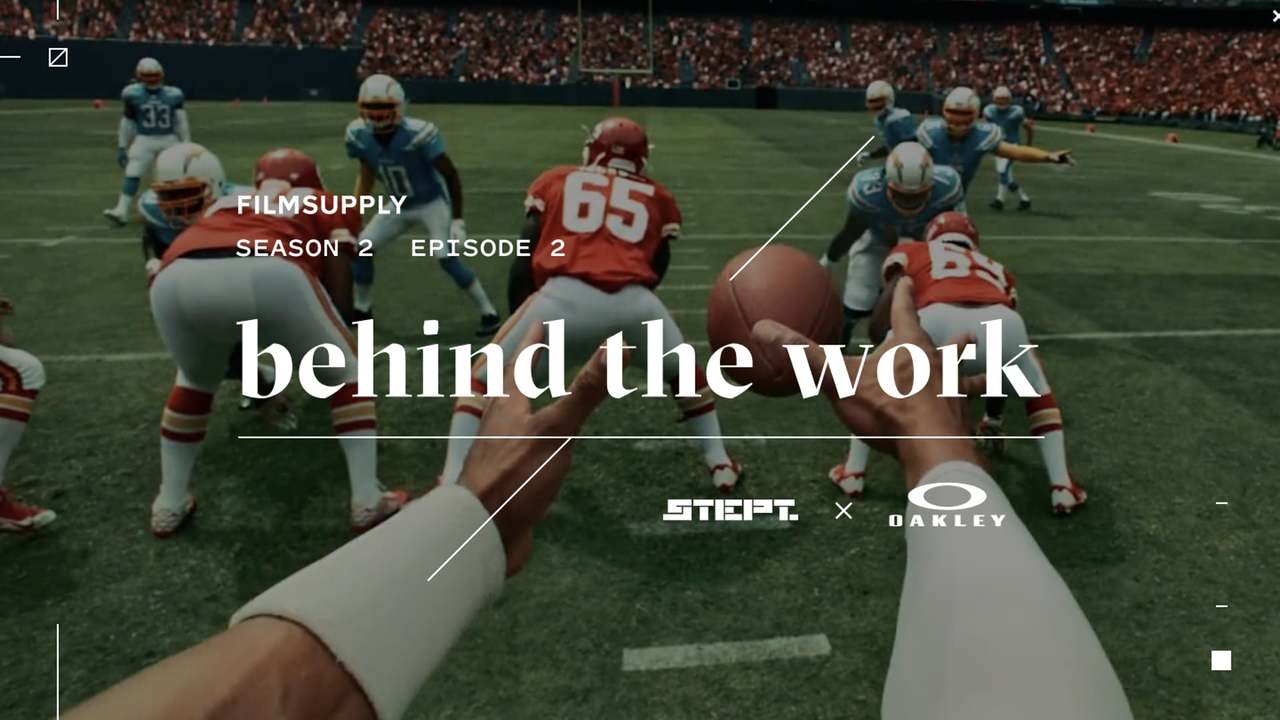 Creativity Under Pressure with Stept Studios and Oakley | Behind the Work