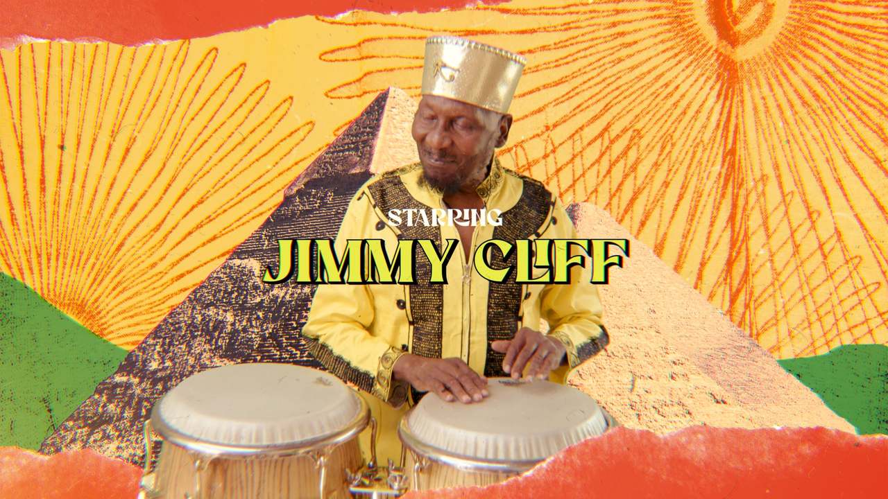 Jimmy Cliff - Human Touch (Official Music Video)