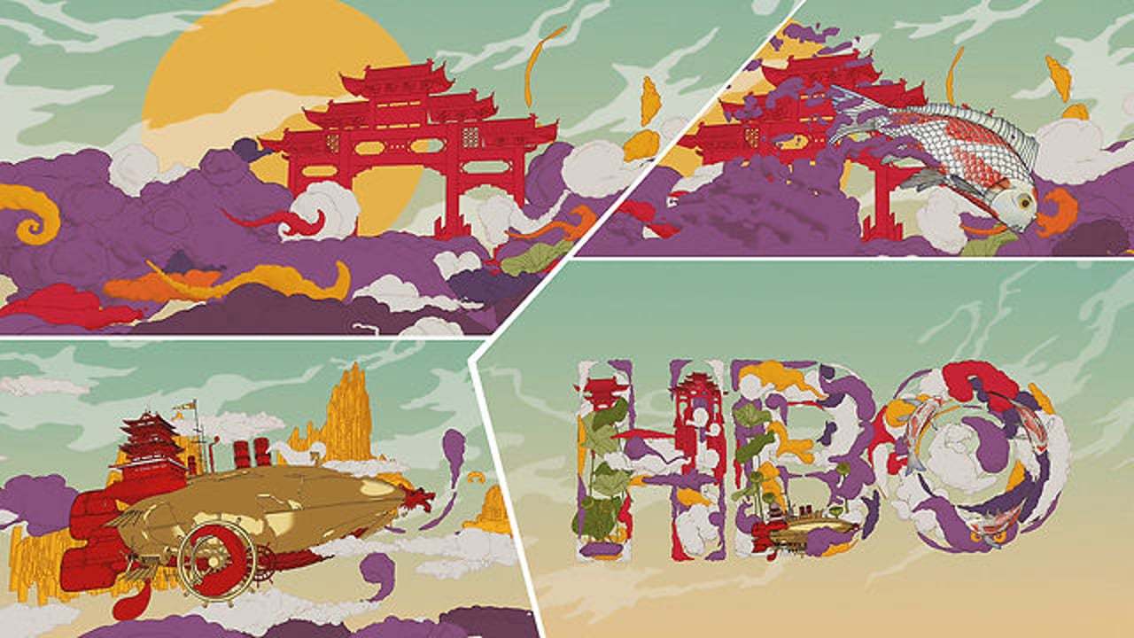 HBO Ident Chinese new year 2013