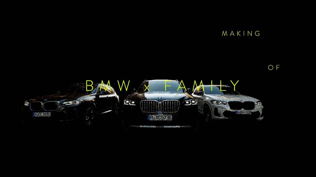 BMW X3 Family MAKING OF