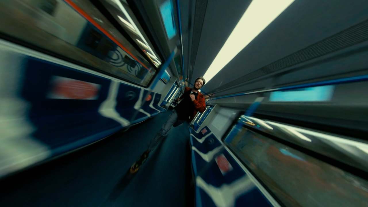 The Chase — 360 FPV in subway