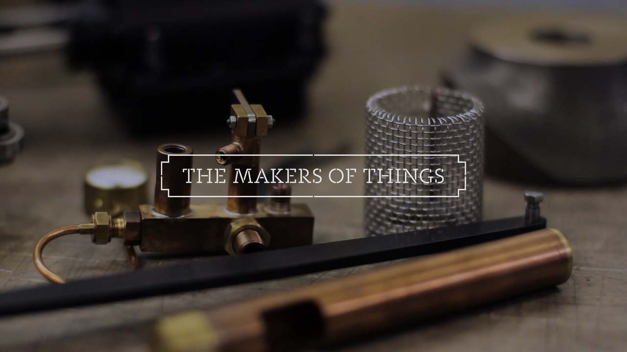 The Makers of Things: The Model Engineer