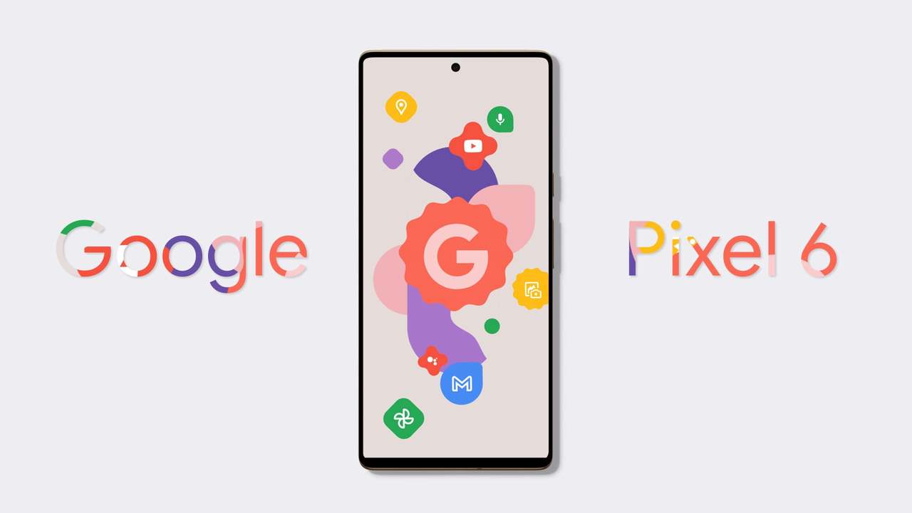 Google Pixel 6 - Release Animation