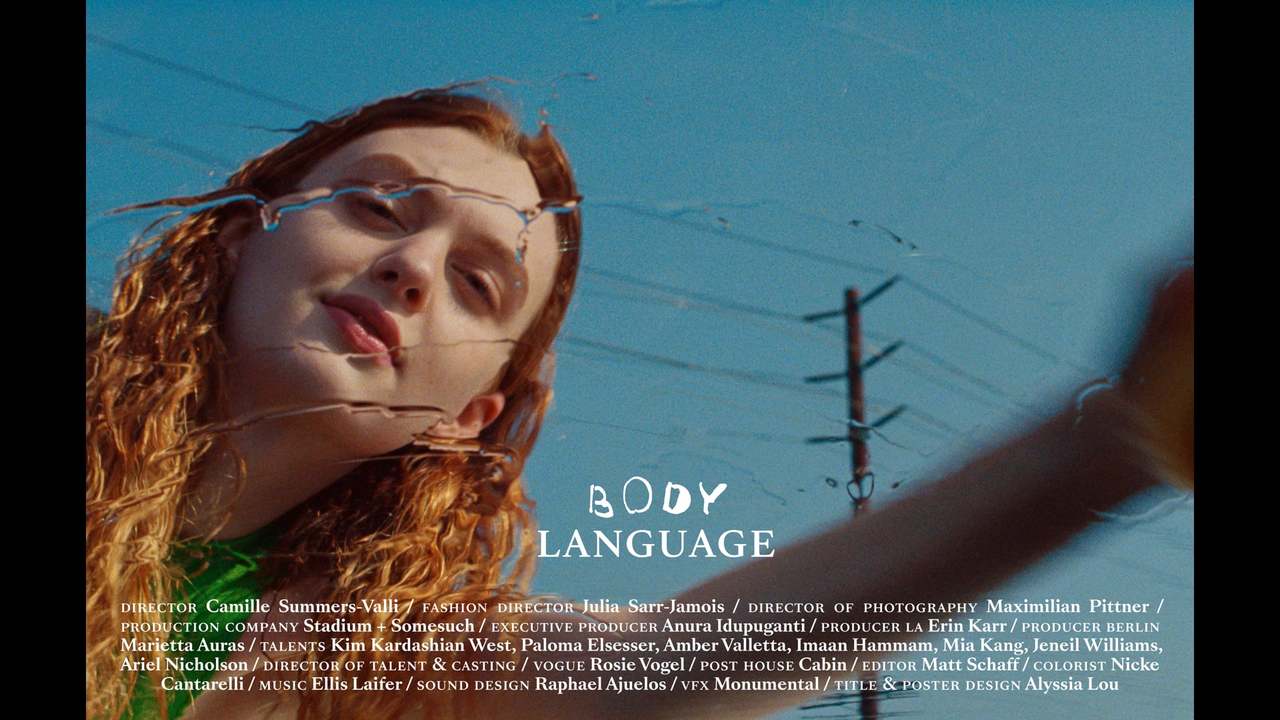 BODY LANGUAGE | VOGUE