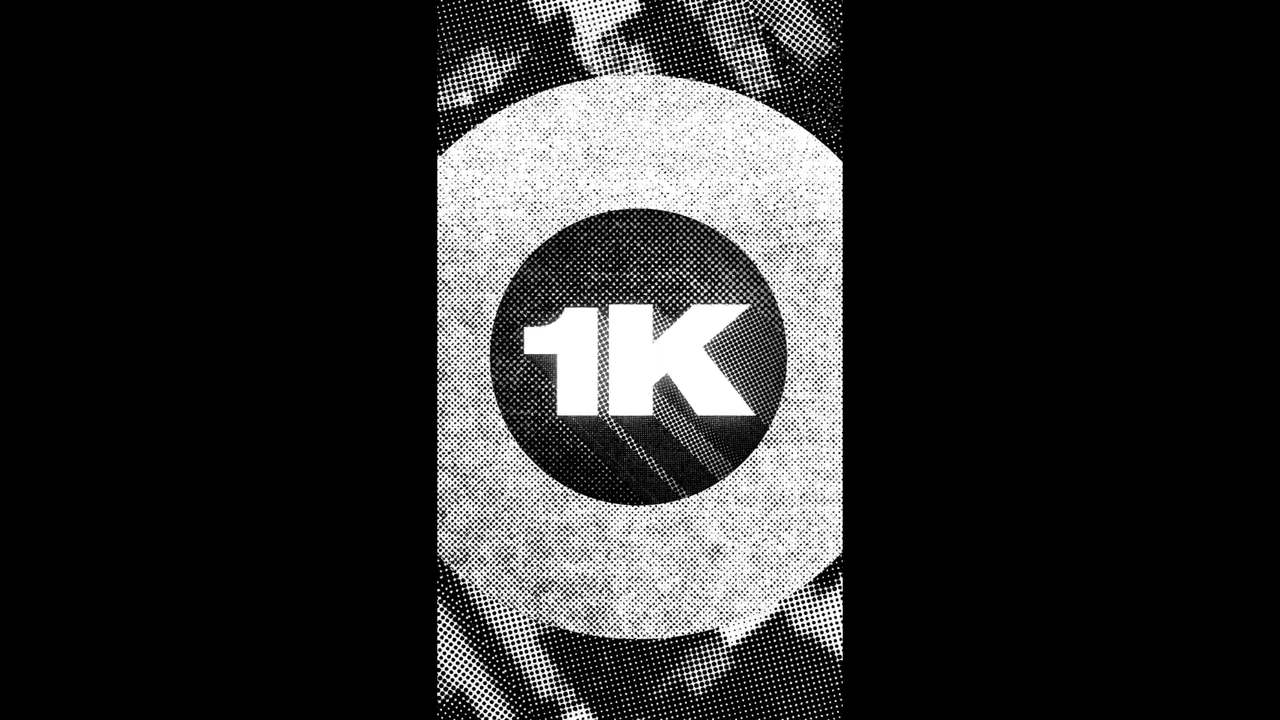 1K Followers - David Rubioma.tv