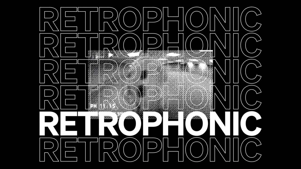 Retrophonic — A short kinetic film