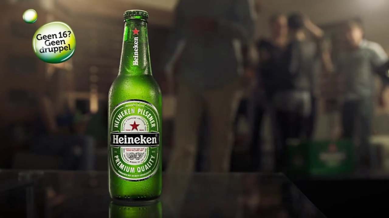 Heineken pre-roll