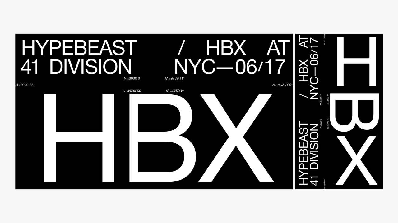 HYPEBEAST / HBX