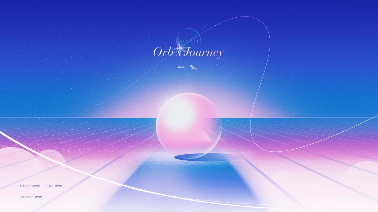 “orb’s journey” motiongraphic