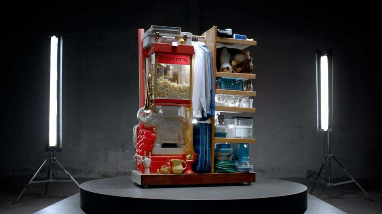 IKEA Cabinet-Second Hand Campaign