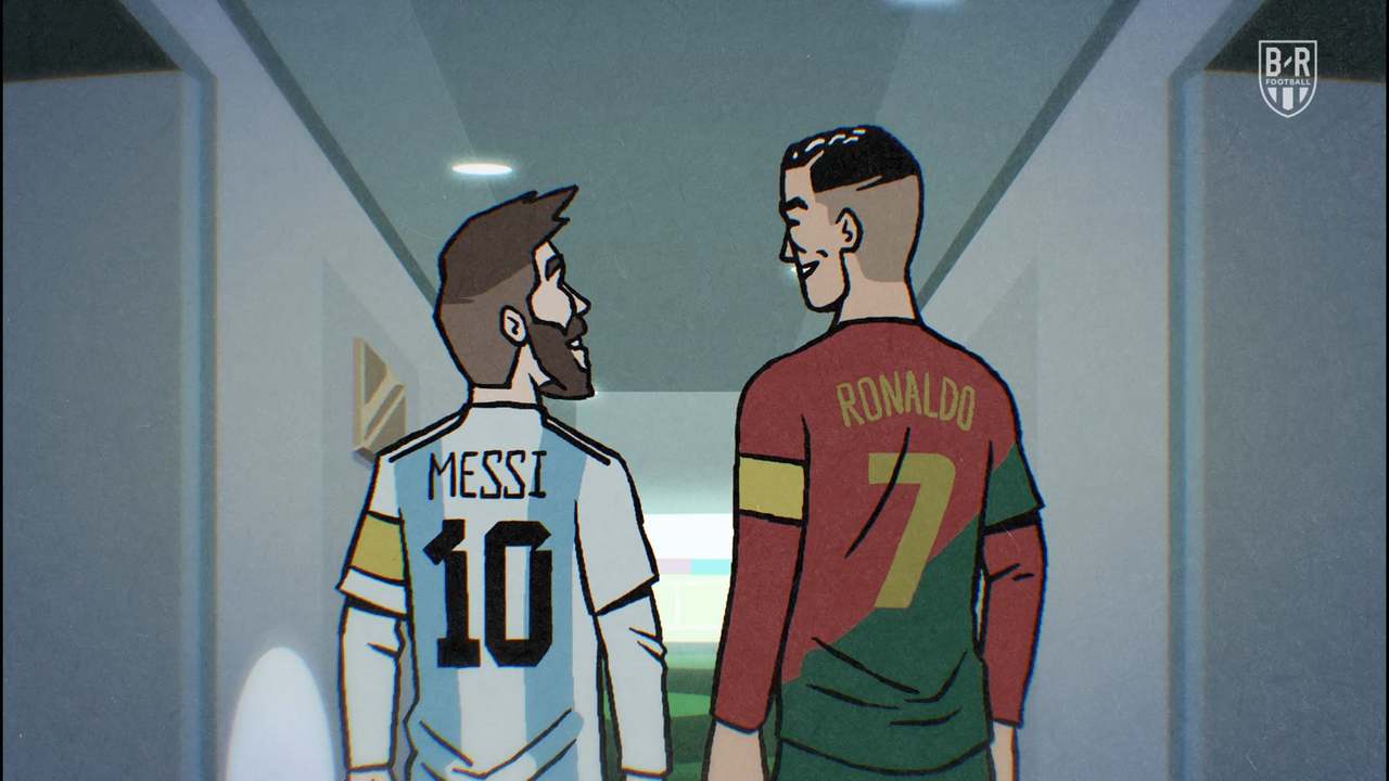Messi & Ronaldo last World Cup