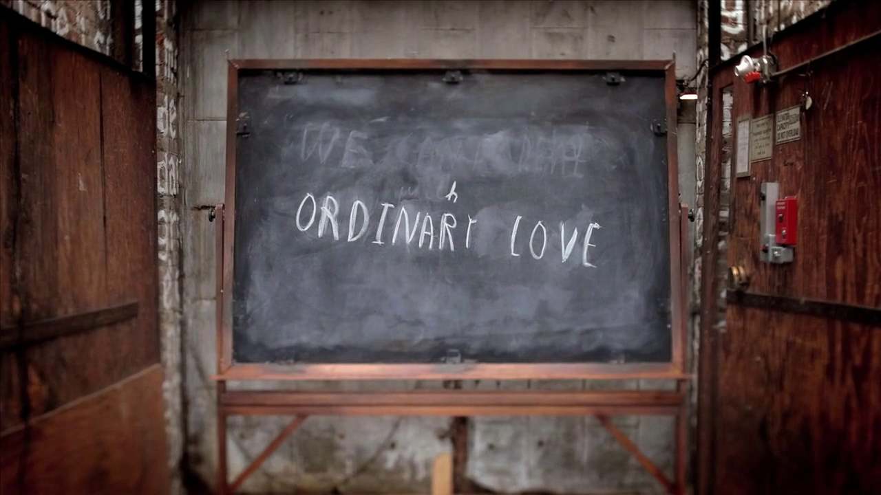 U2 Ordinary Love LYRIC VIDEO