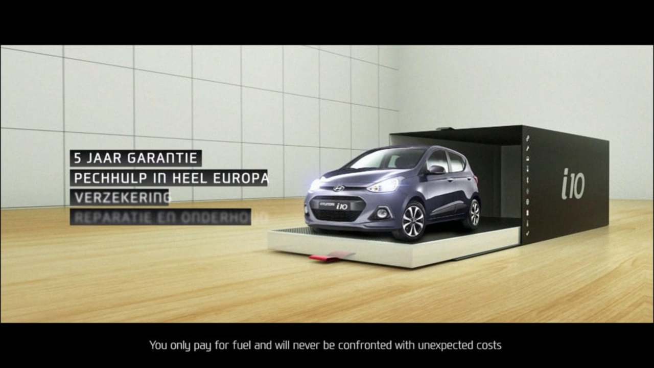 Fitzroy - Hyundai i10 'mobile' commercial