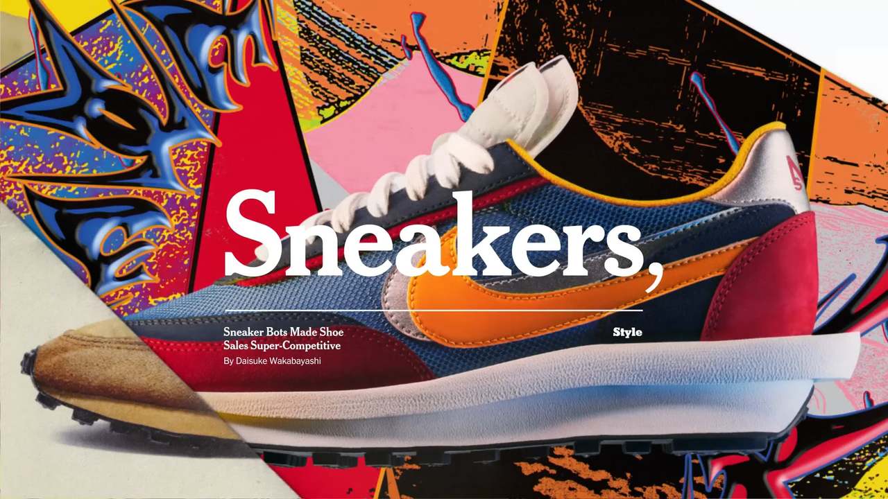 The New York Times | More of life brought to life | Sneakers