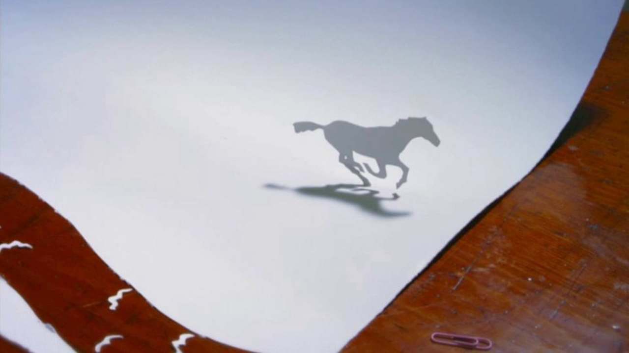 Paper Horse Animation