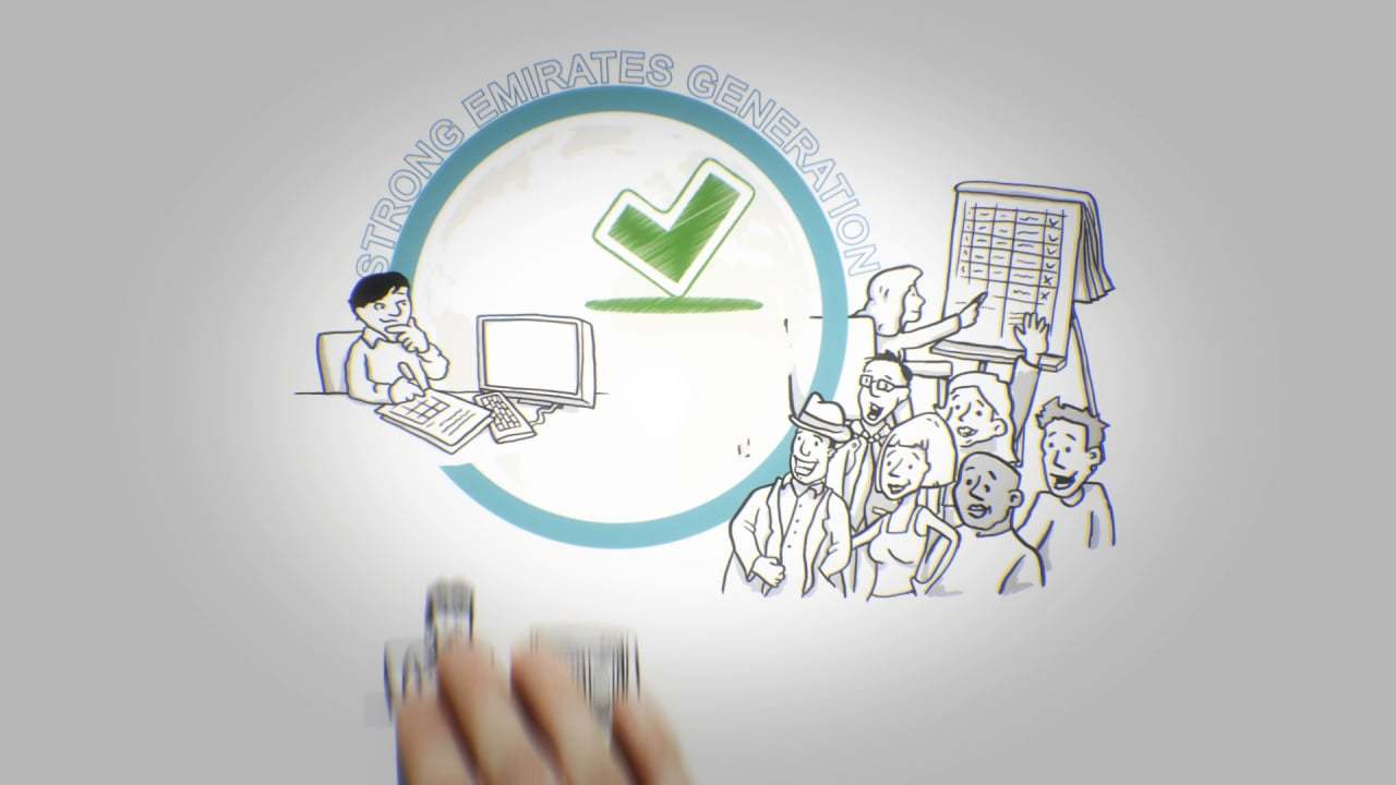 Infographics - Diplomat TV Show Animation presentationhd