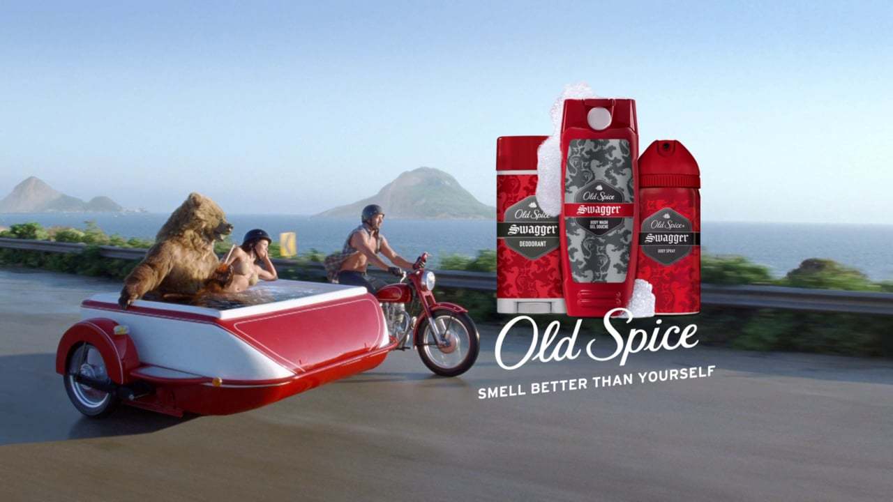 Old Spice Motorcycle.mov