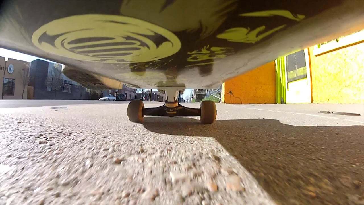 A Skateboard's POV